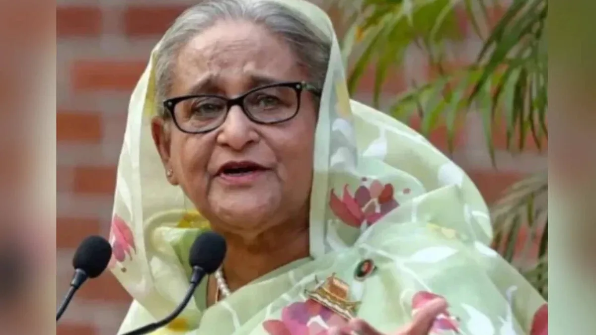 'Deep sense of insecurity': Sheikh Hasina flags minority safety in Bangladesh