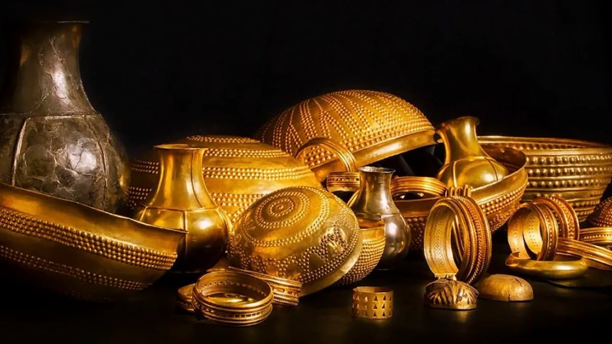 Spanien: 3000 Jahre alter Goldschatz aus Museum gestohlen