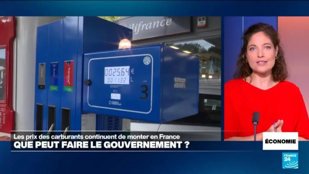 Hausse des prix des carburants : que peut faire le gouvernement français ?