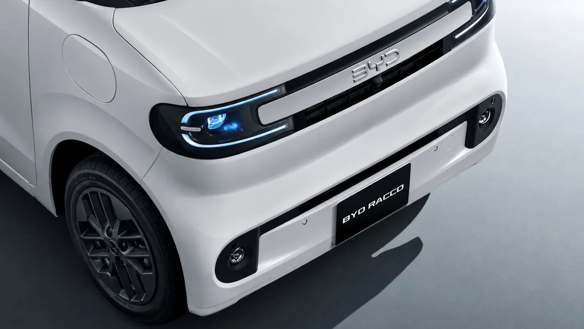 BYD prepara minicarro elétrico para a Europa com bateria testada no Japão