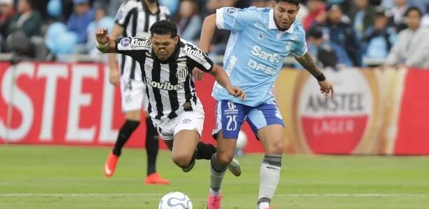 Santos sofre menos que o esperado e está nas quartas