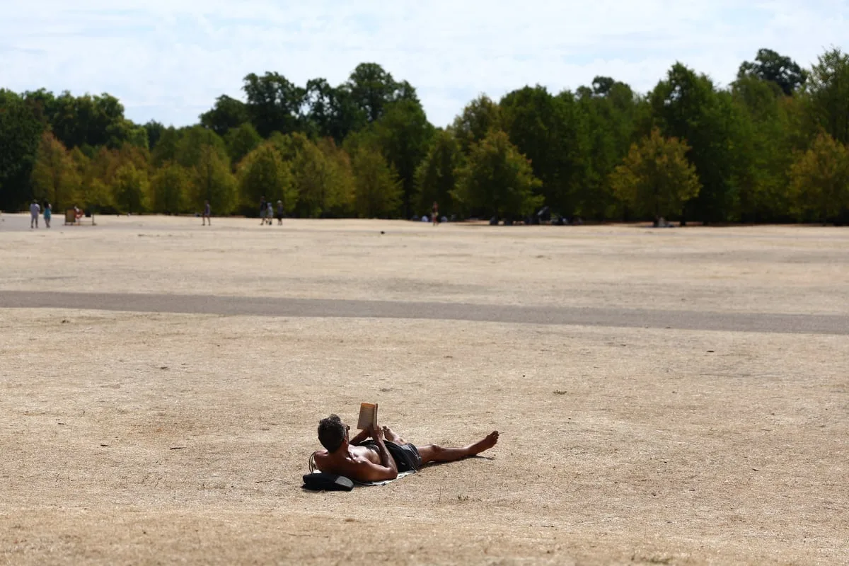 London weather: Capital set for ten days of glorious sunshine as September temperatures rise