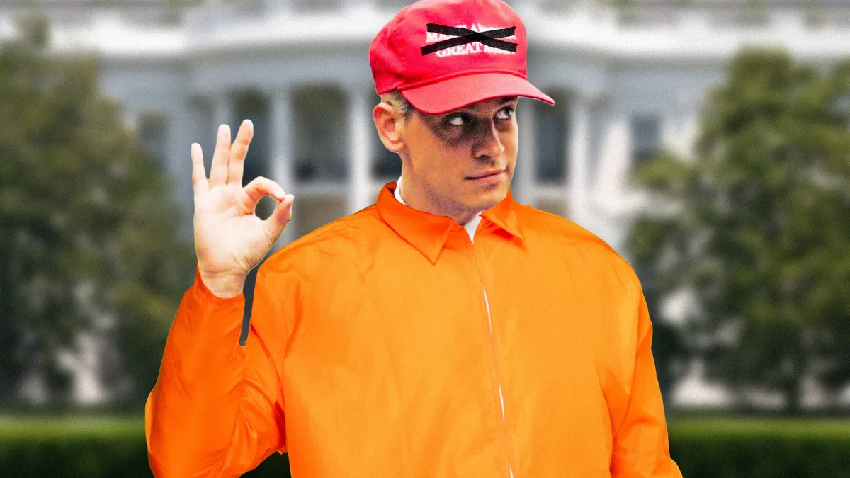 Deported MAGA Stooge Does Sudden 180 on Love for Trump