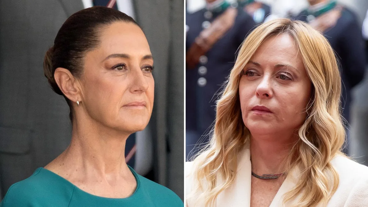 De Sheinbaum a Meloni: las líderes mundiales impulsan medidas para protegerse de los ‘deepfakes’ con IA
