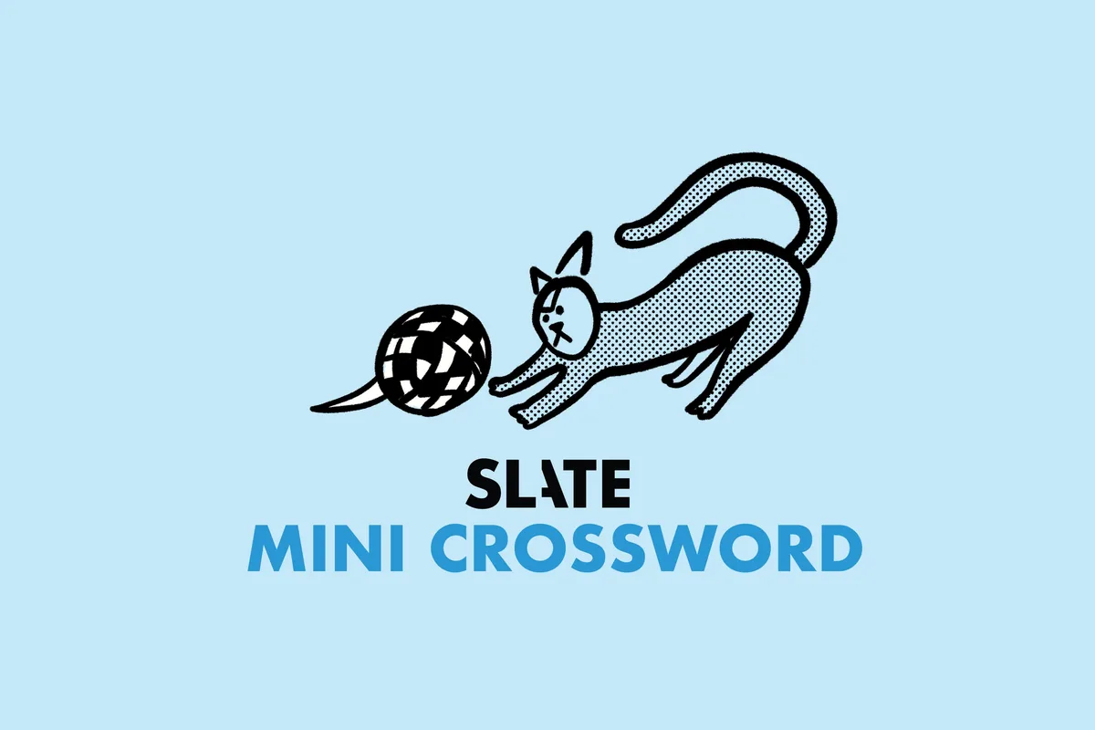 Slate Mini Crossword for Aug. 22, 2026