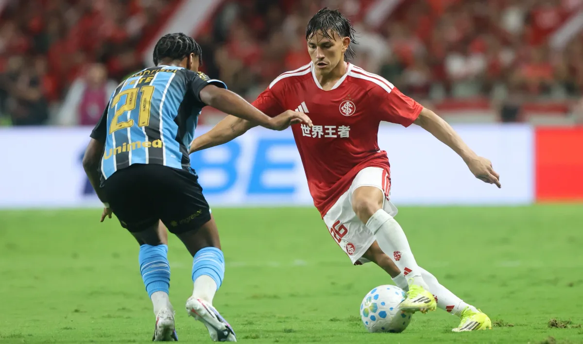 Inter e Grêmio definem escalações para duelo pela Copa do Brasil; confira
