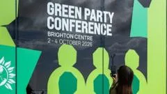 Burnham rules out coalition with Greens after 'Zionism is racism' motion