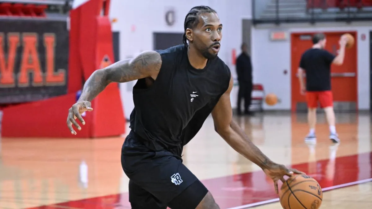 Raptors’ Kawhi Leonard expected to make pre-season debut against Knicks
