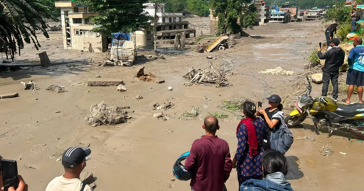 Americans listed among almost 400 tourists missing after Nepal flash flood