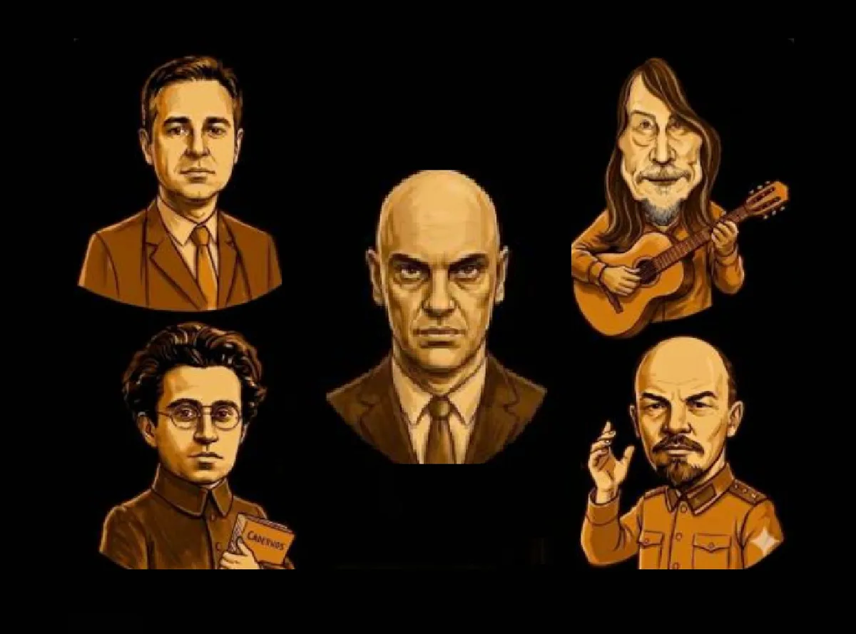 Mendonça, Moraes, Lenine e Gramsci: na democracia, não há lei sem lei