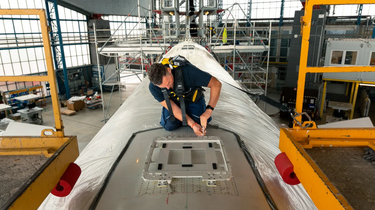 Starlink und Lufthansa: Im Flieger schneller arbeiten als im Büro