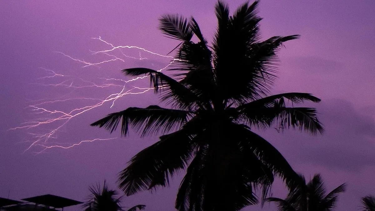 Panic over lightning strikes Ernakulam as northeast monsoon sets in