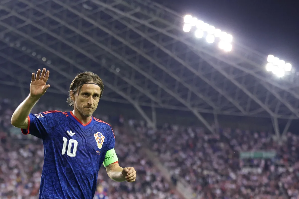 Un aplauso a la ejemplaridad de Modric