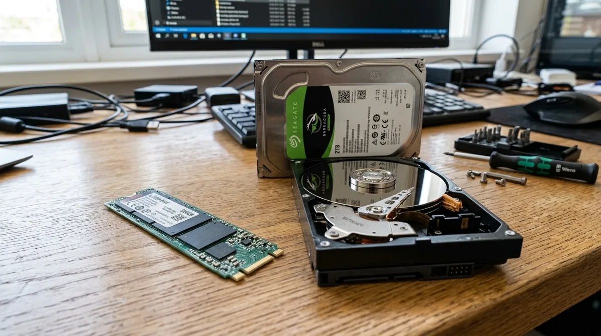 Nunca desfragmente o seu disco SSD. Faça antes isto para o manter em forma