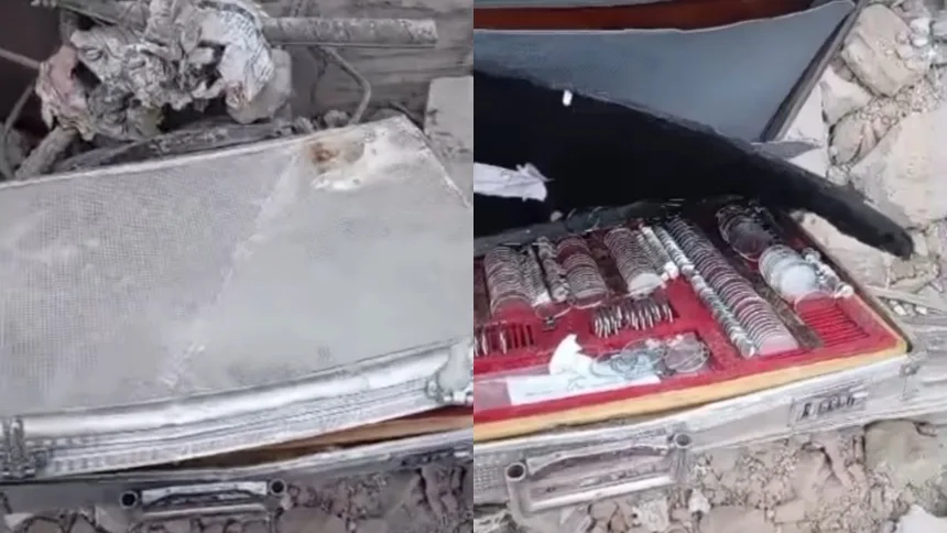 VIDEO: Recuperaron cinco cuerpos en edificio colapsado en Playa Grande: una de las víctimas era bombero