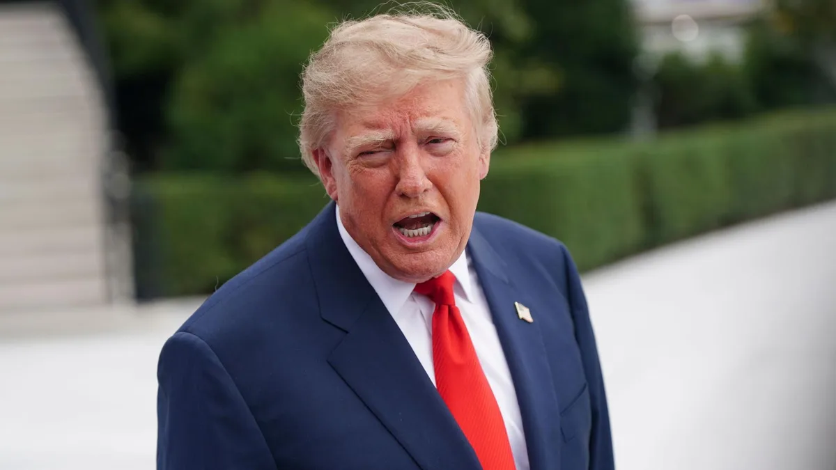 Trump fordert nach Diesel-Deal mit Putin Selenskyjs Ablösung