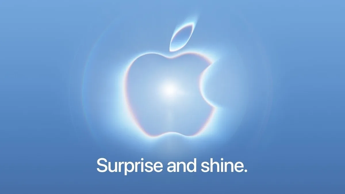 Apple officially announces September iPhone launch event: Surprise and shine