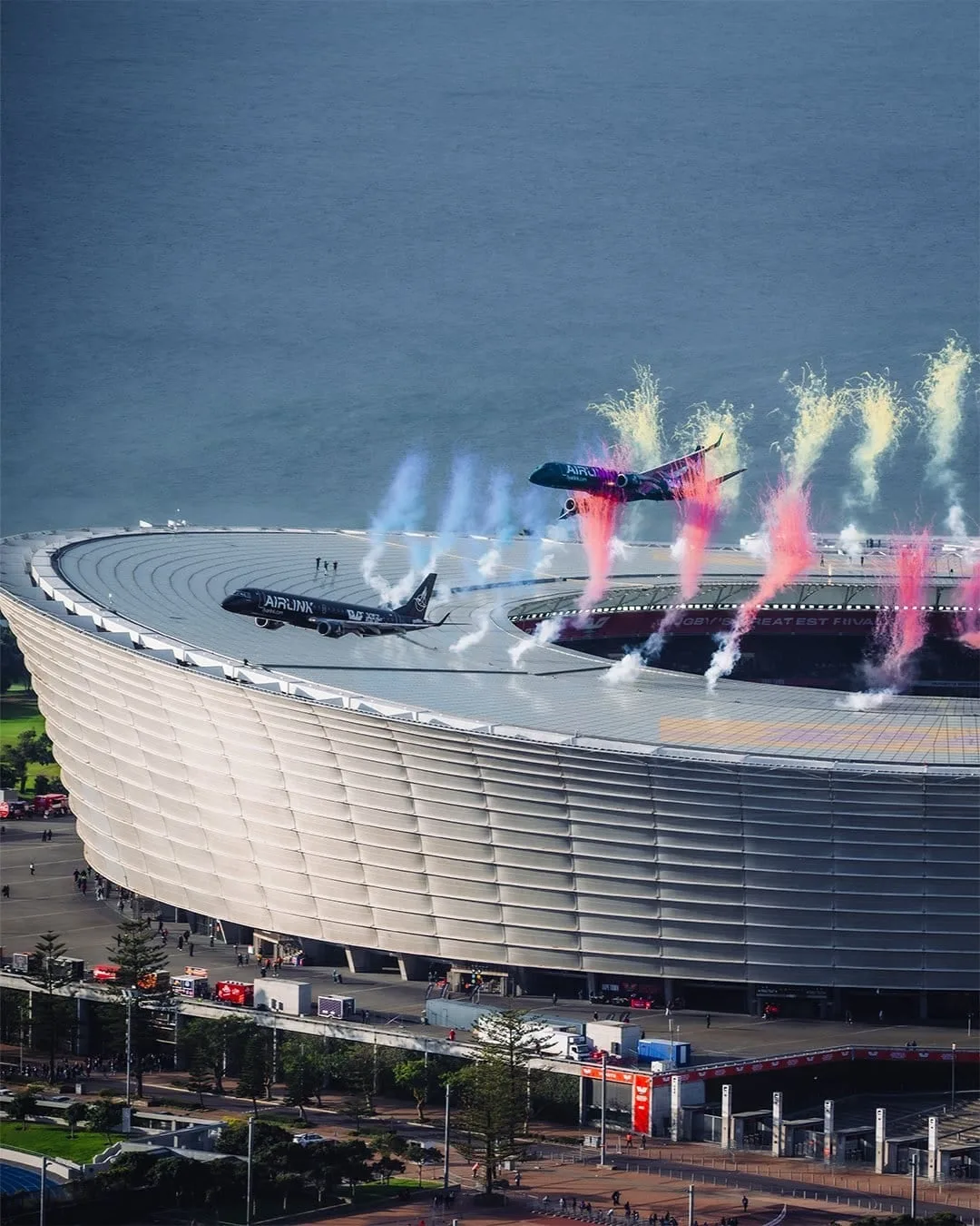 POLL | Was the backlash over Airlink’s flyover at Cape Town Stadium fair?
