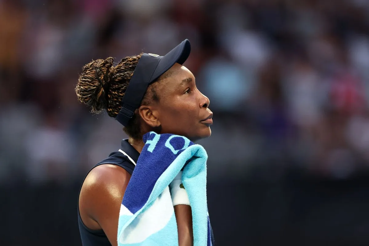 «Мне просто немного не повезло». Винус Уильямс — о поражении на старте US Open — 2026
