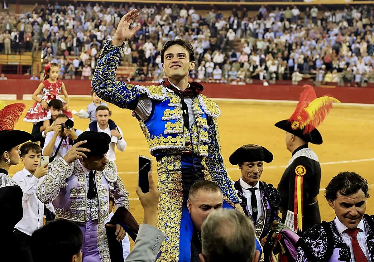 Cristiano Torres es el torero de la semana en Toroslam
