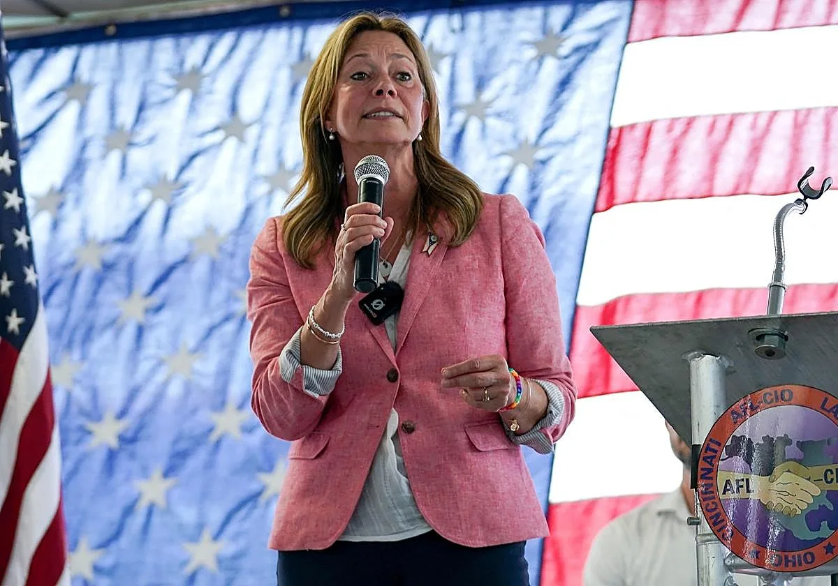 Un hombre armado ataca a la candidata demócrata a gobernadora en Ohio en un acto de campaña
