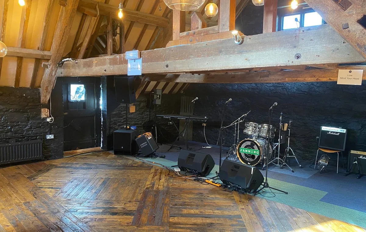 Jamming Station: Totnes venue, music hub and lifeline for young people launches £50,000 “do-or-die” appeal