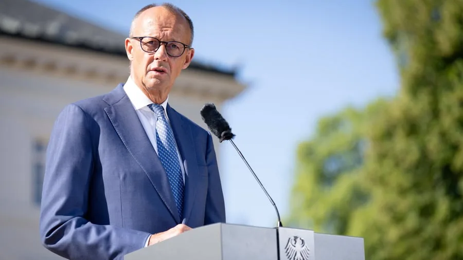Anschlagsversuch: „Sie werden dafür bezahlen“ – Merz droht Urhebern des versuchten Drohnenangriffs