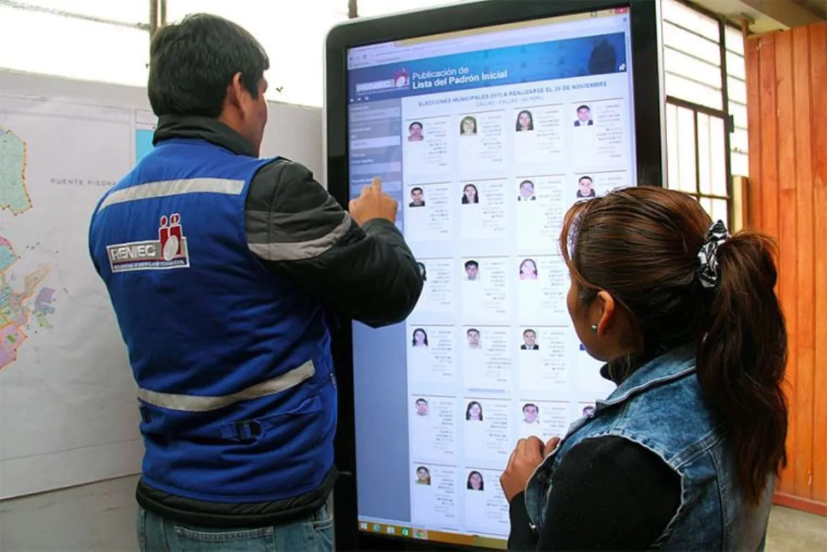 Padrón Electoral del Reniec: Cómo se elabora y cuál es la fecha de cierre