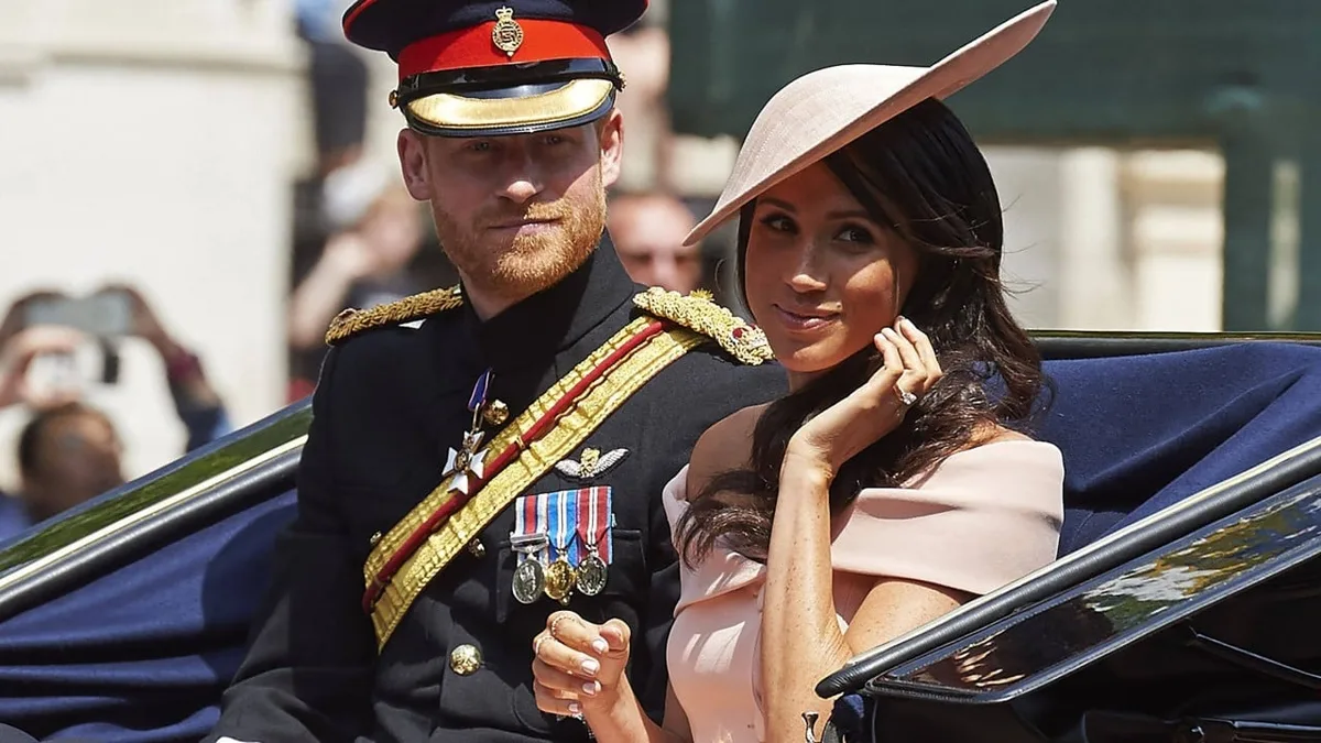 Trump ‘happy’ Prince Harry and Meghan left US: ‘I was not a fan’