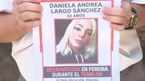 Falleció mujer que había sido rescatada con vida tras pasar 36 horas bajo los escombros en Colombia