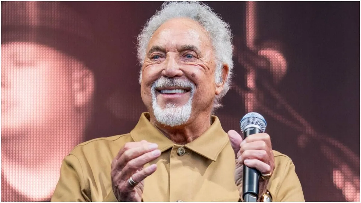 Quote of the day by Sir Tom Jones