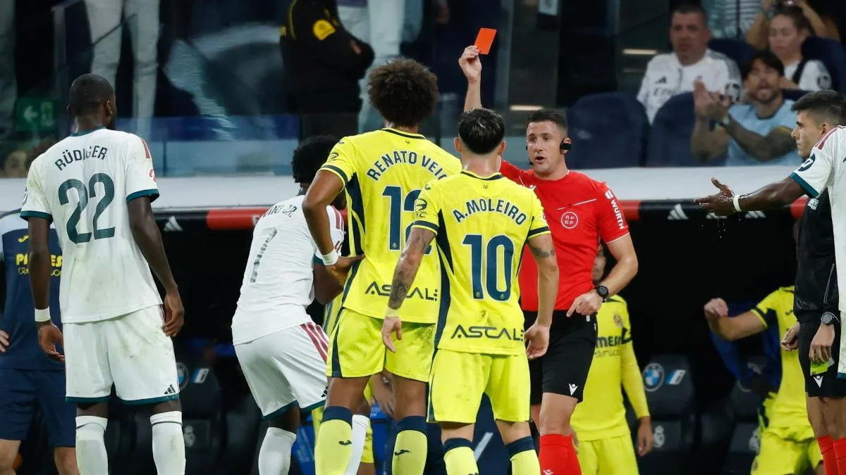 No hay piedad con Vinícius: sanción de cuatro partidos por el tirón de pelo y la protesta