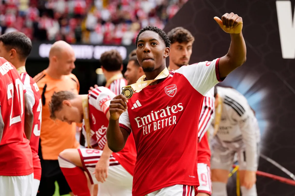 Arsenal reveal Myles Lewis-Skelly stance after £45m Manchester United transfer is labelled a 'no brainer'