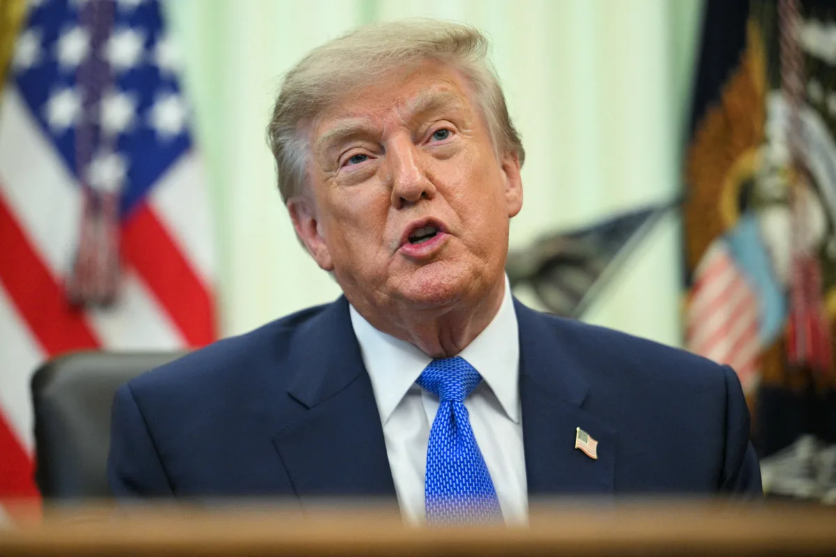 Trump posta lista dos melhores presidentes dos EUA que põe ele mesmo em primeiro lugar