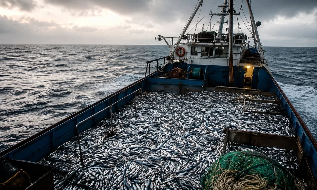 Las exportaciones pesqueras crecieron más del 23%, pese a la flota extranjera al borde del Mar Argentino y a las licencias de Malvinas