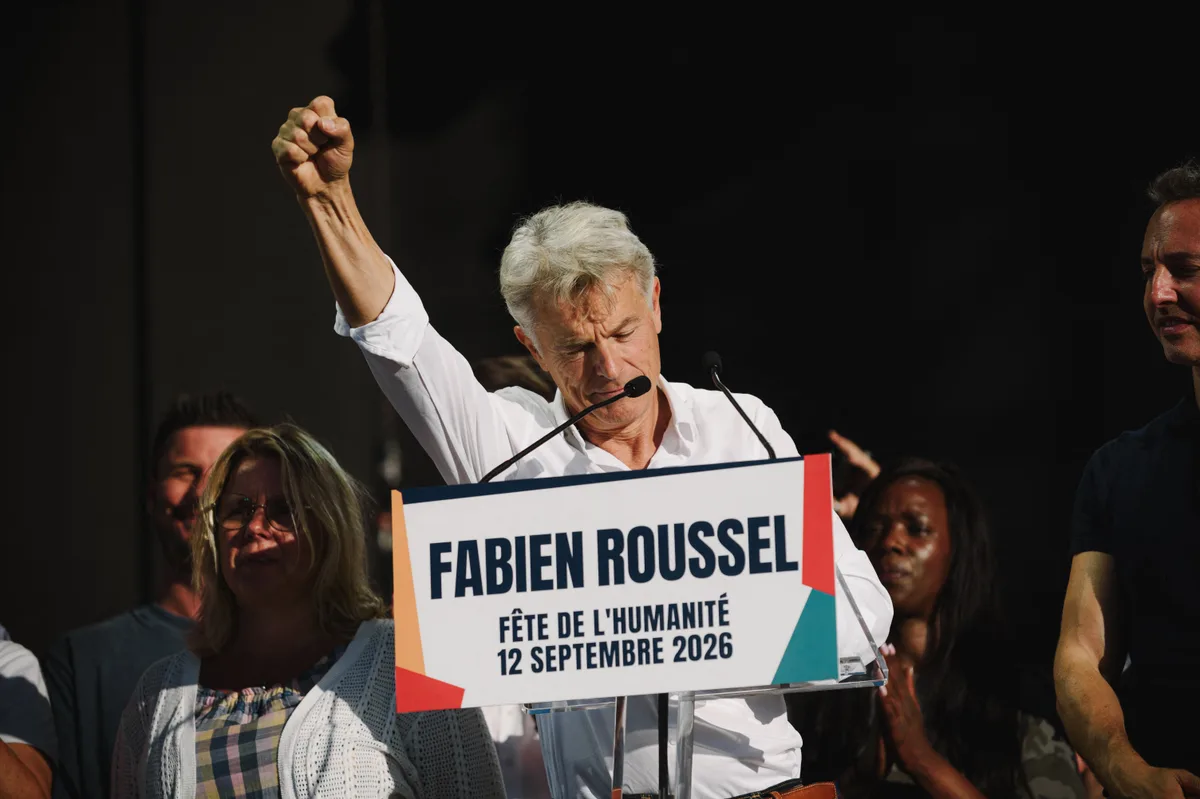 Présidentielle : le festival de com' du candidat Fabien Roussel