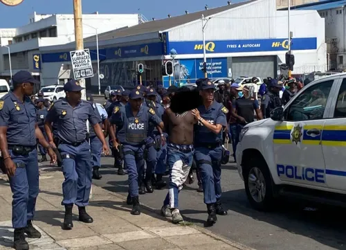 Police arrest man accused of threatening to disrupt MTN8 final
