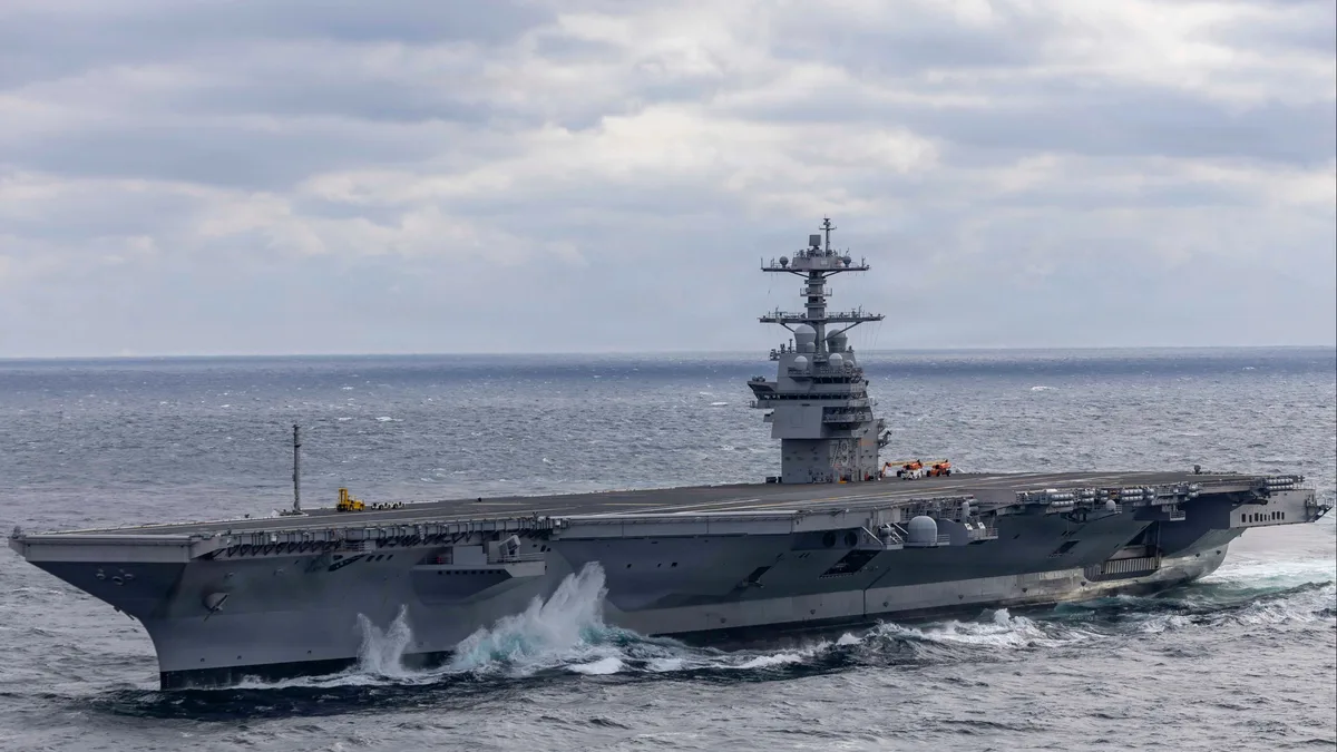 USS John F. Kennedy: novo superporta-aviões americano de US$ 13,2 bilhões será entregue na primavera de 2027