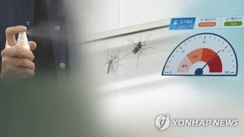 서울 말라리아 환자 발생 7월까지 32건…"가을에도 방심 금물"