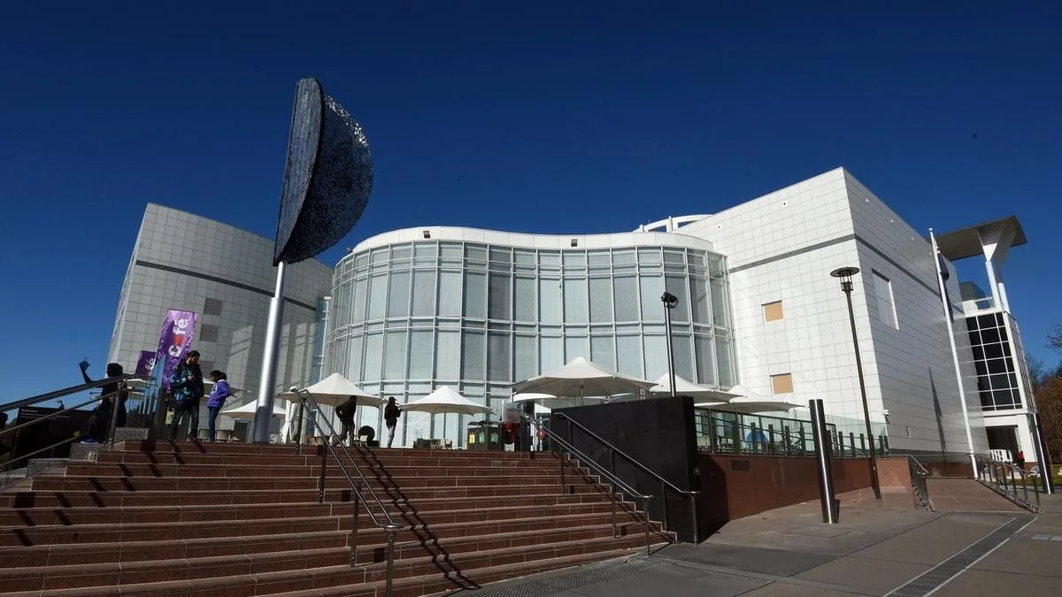 Government fined after girl, 9, burnt at Questacon