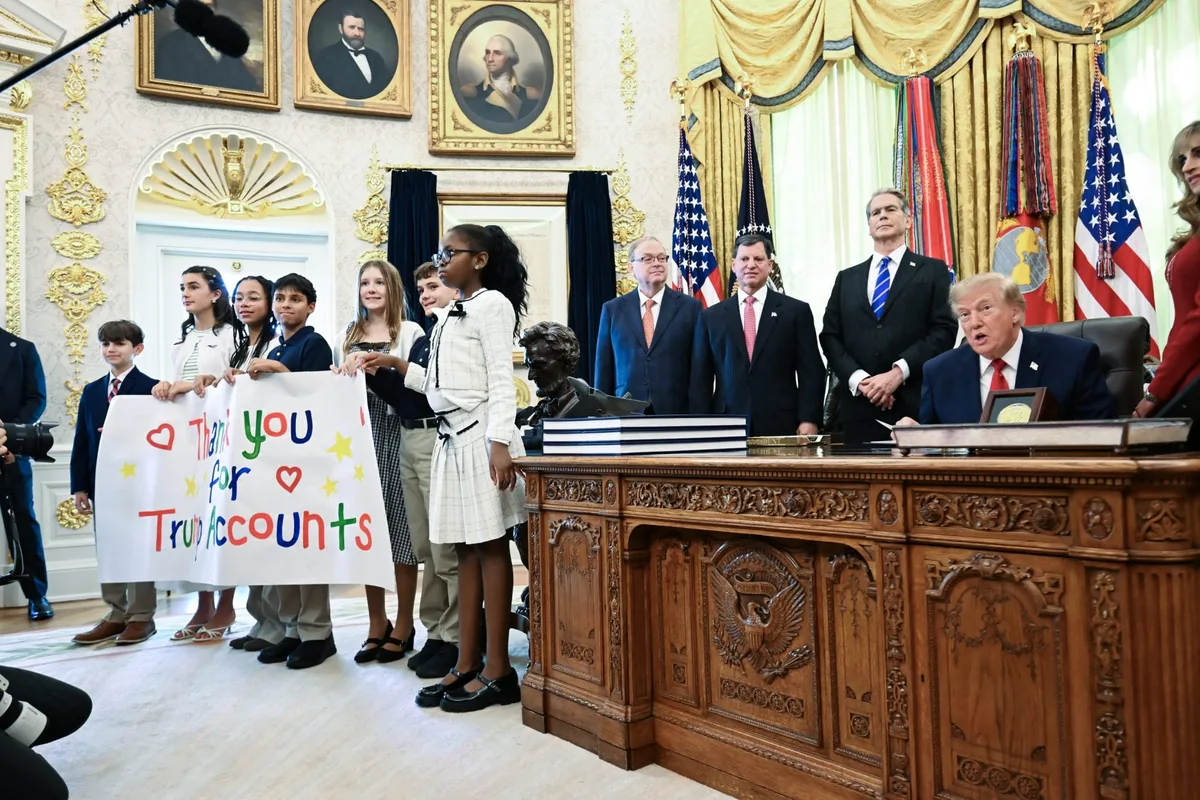 Innovation Accounts should do for the potential AI job wipeout what Trump Accounts did for children