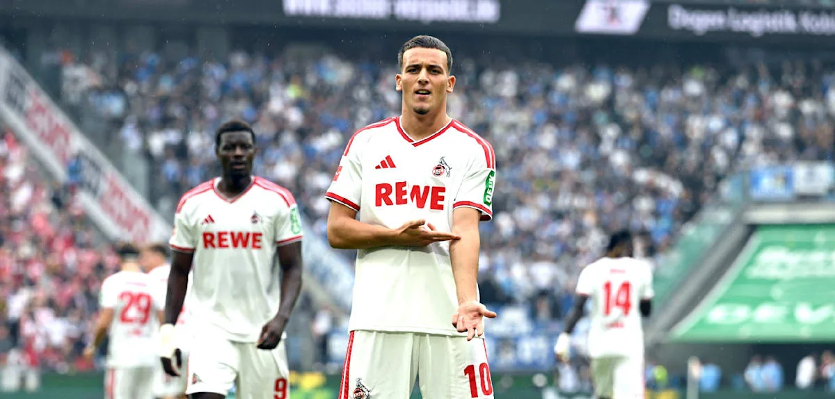 Elversberg feiert historischen Sieg, Kölns El Mala trifft weiter