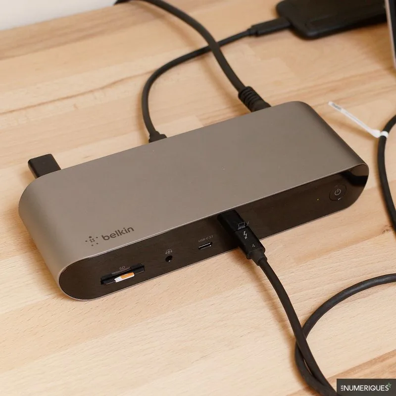 Actualité : Bon plan – Le hub USB-C Belkin Thunderbolt 4 Dock Pro "5 étoiles" à 278,11 € (-17%)