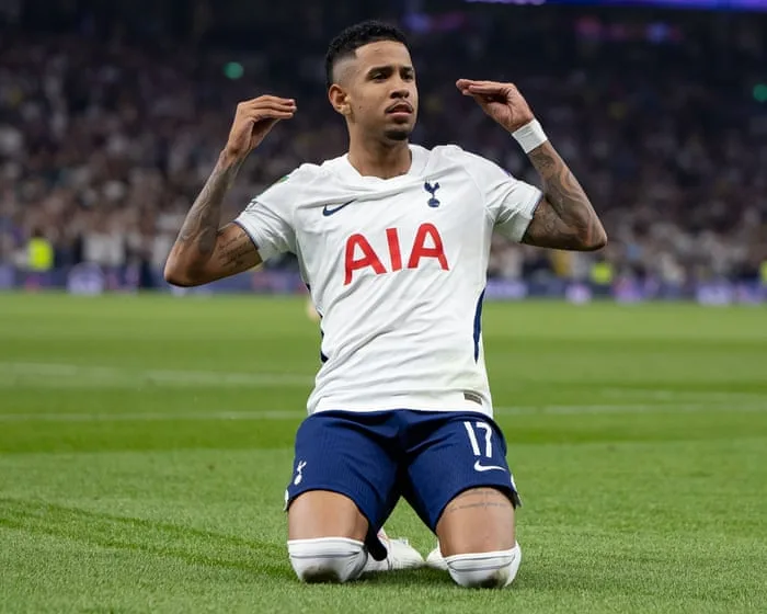 Sávio savours debut goal as Spurs coast to emphatic Carabao Cup win over Charlton
