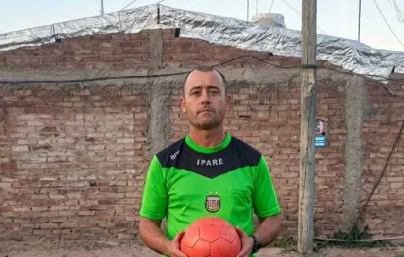 Mendoza: murió un árbitro de fútbol tras un choque frontal en la ruta 60