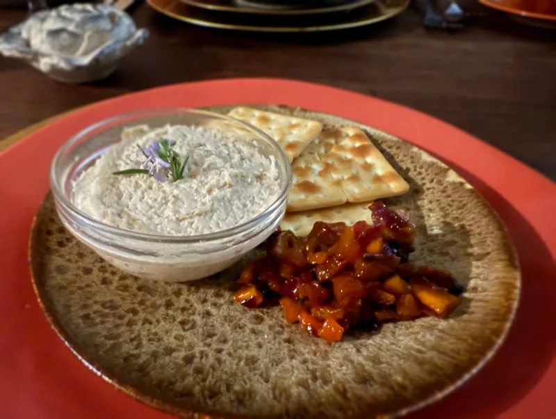 WHAT’S COOKING: Snoek pâté with a mango-jerepigo relish