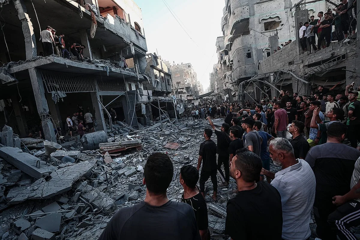 Israel mantém ataques em Gaza e mata pelo menos quatro pessoas, duas delas crianças