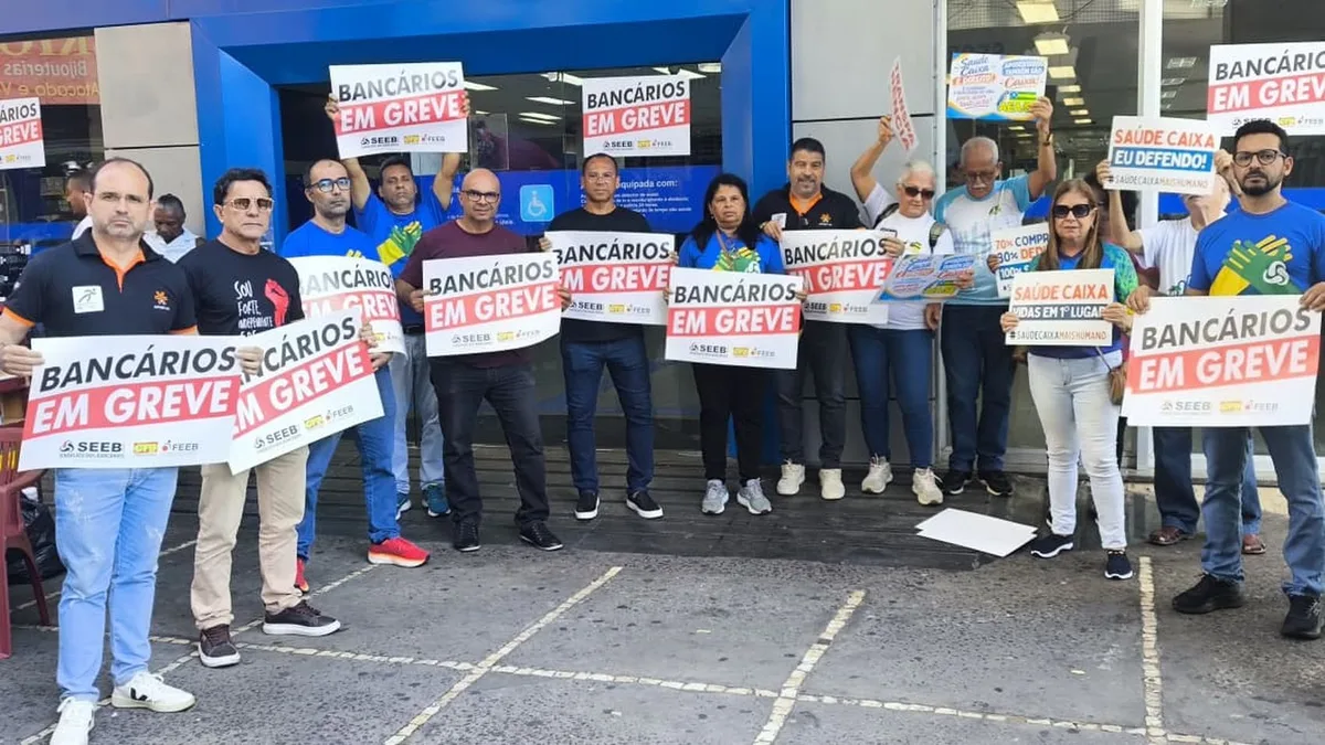 Greve da Caixa continua após mediação no TST terminar sem acordo; como ficam as contas e benefícios?