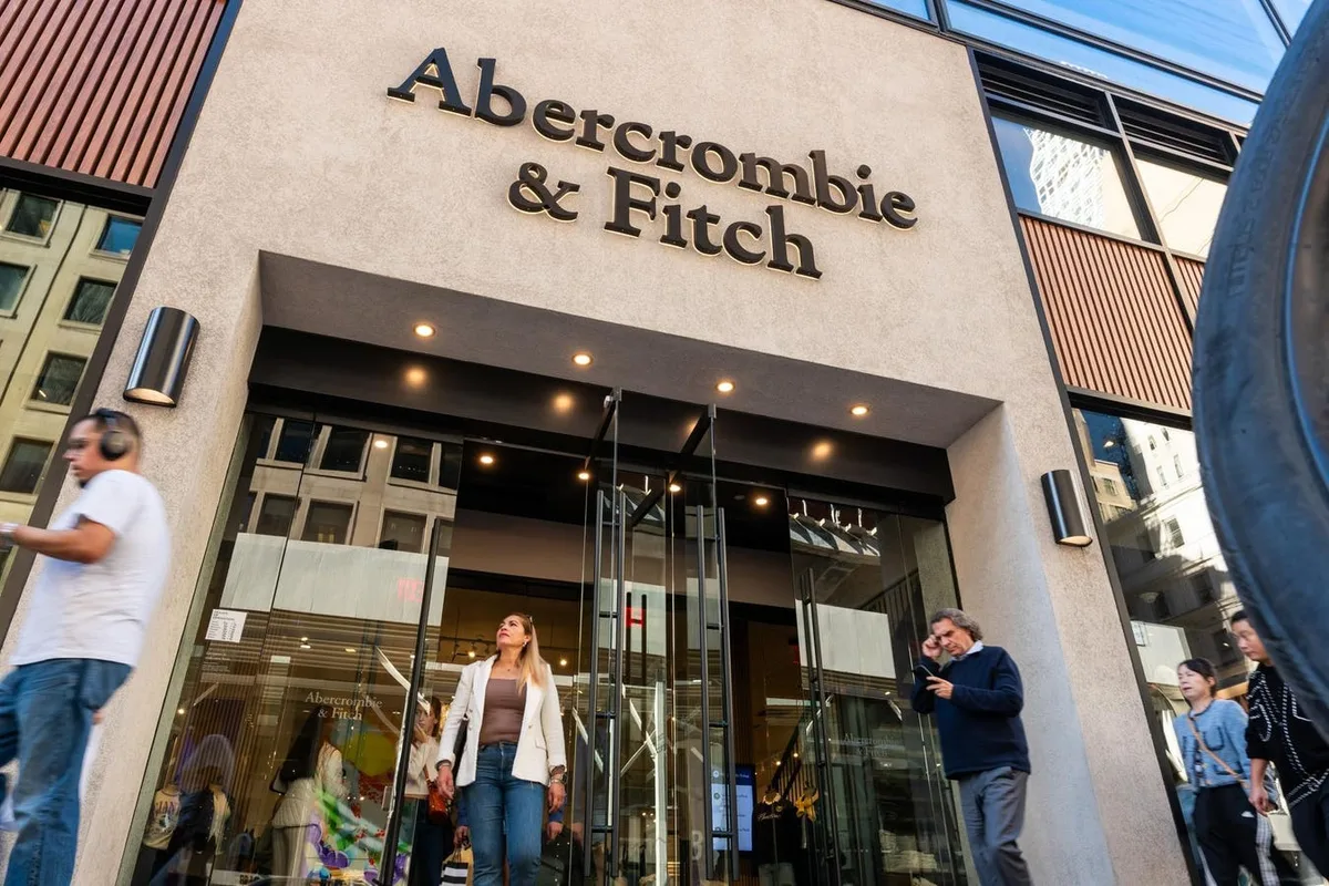 Abercrombie Stock Spikes 35% After Reporting $100 Million Tariff Refund