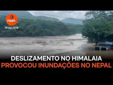 Número de mortos em enchentes no Nepal e Tibete sobe para 734